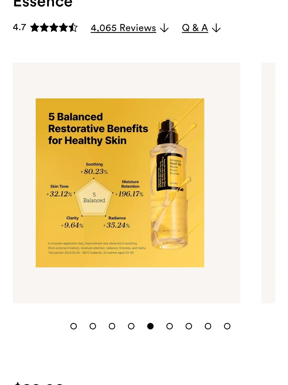 COSRX Advanced Snail 96 Mucin Power Essence